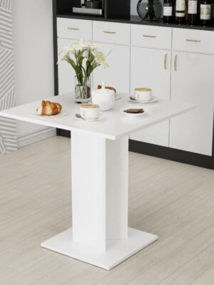 XEON Small Dining Table - White