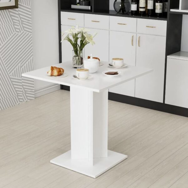 11 XEON Small Dining Table - White