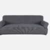 18 Stretchy & Comfy Sofa Cover, 3 Seat Couch Protector Slipcover w/ Elastic Bottom