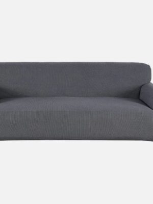 Stretchy & Comfy Sofa Cover, 3 Seat Couch Protector Slipcover w/ Elastic Bottom