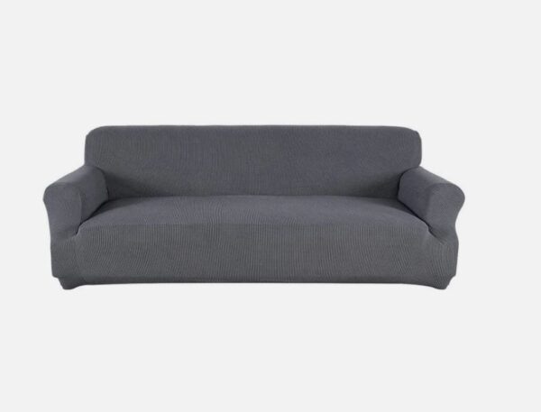 18 Stretchy & Comfy Sofa Cover, 3 Seat Couch Protector Slipcover w/ Elastic Bottom