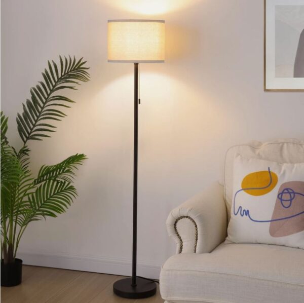 29 FOLKSMATE Floor Lamp for Living Room, LED Modern Simple Standing Lamps, Tall