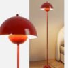 30 Modern Floor Lamp for Living Room, Industrial Tall Standing Lamp for Bedroom