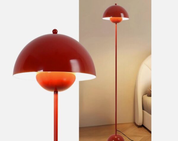 30 Modern Floor Lamp for Living Room, Industrial Tall Standing Lamp for Bedroom