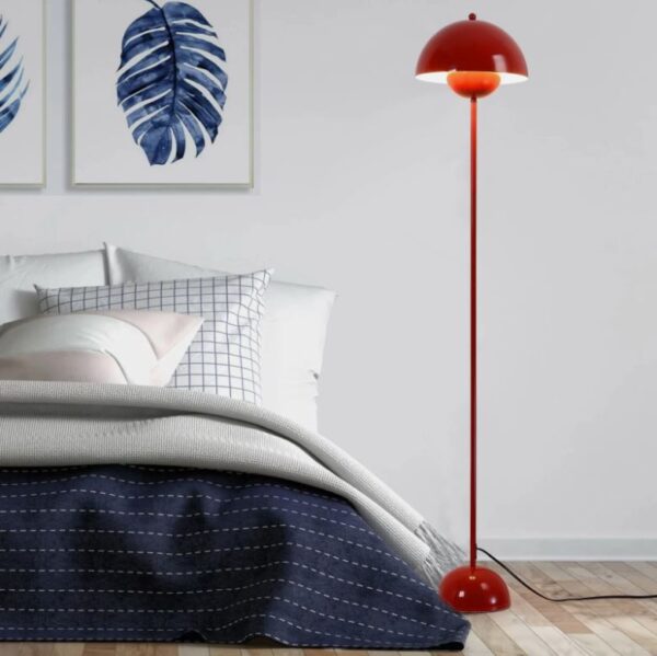 31 Modern Floor Lamp for Living Room, Industrial Tall Standing Lamp for Bedroom